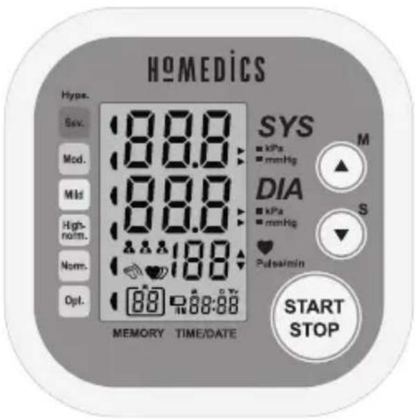 HOMEDICS BPA-420 - HTUNG - 1