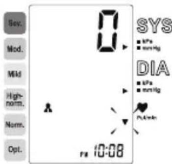 HOMEDICS BPA-420 - Inizio della misurazione - 3
