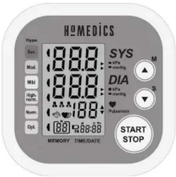 HOMEDICS BPA-420 - PRECAUCIÓN - 1