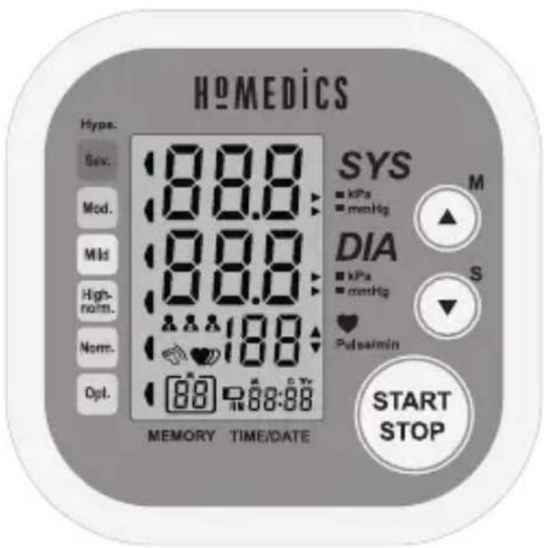 HOMEDICS BPA-420 - CAUTION - 1
