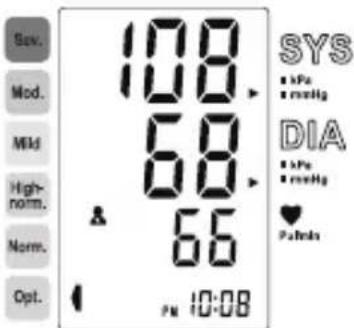 HOMEDICS BPA-420 - Inizio della misurazione - 5