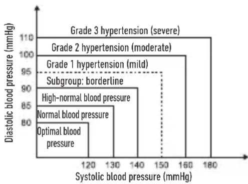 HOMEDICS BPA-420 - What is the standard blood pressure classification? - 4