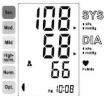 HOMEDICS BPA-420 - Start the Measurement - 5
