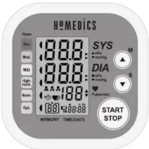 HOMEDICS BPA-420 - ATTENTION - 1
