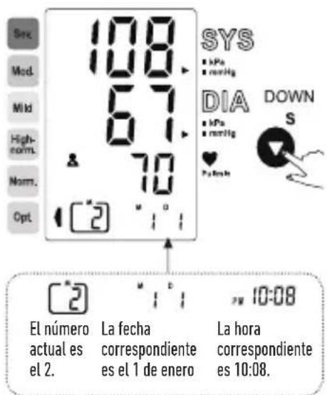 HOMEDICS BPA-420 - Búsqueda de registros - 3