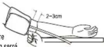 2-3cm e serré