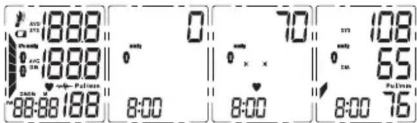 TERRAILLON Pressio TP251 - Start the Measurement - 1