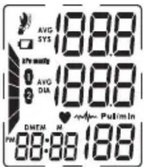 TERRAILLON Pressio TP251 - BLOOD PRESSURE MONITOR – INSTRUCTION MANUAL - 1