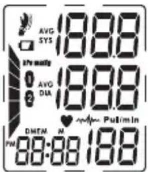TERRAILLON Pressio TP251 - BLOEDDRUKMETER – HANDLEIDING - 1