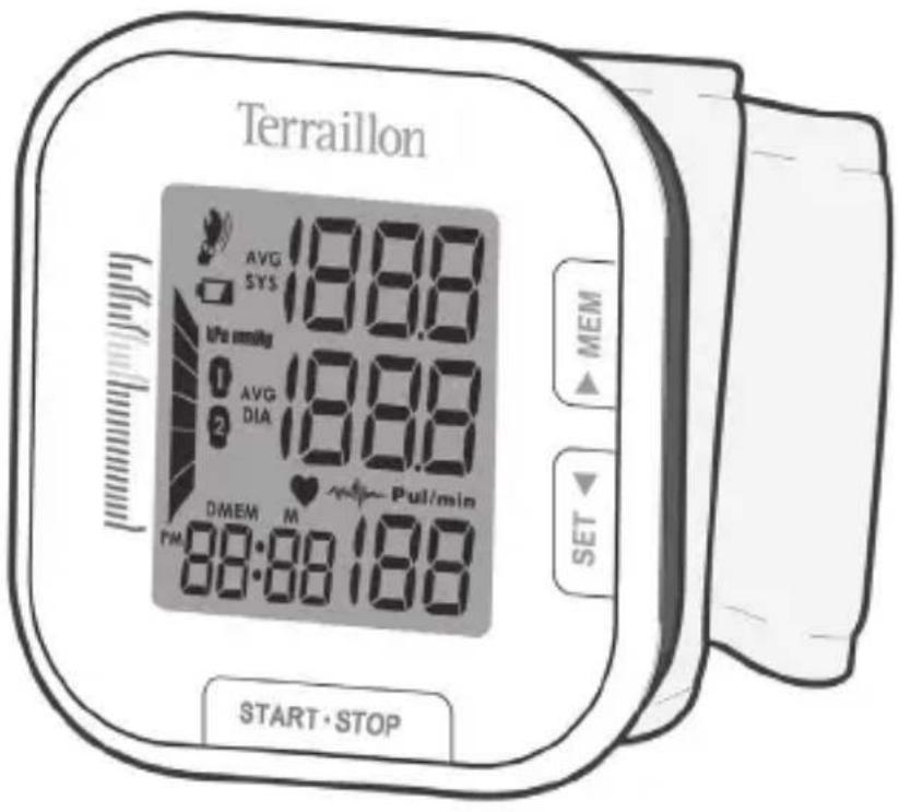 TERRAILLON Pressio TP251 - 1
