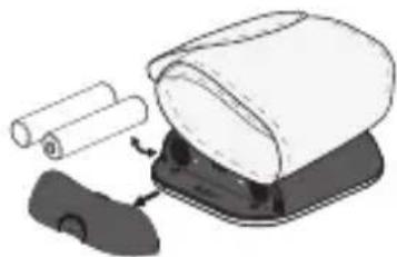 TERRAILLON Pressio TP251 - Instalar e Substituir as Pilhas - 1