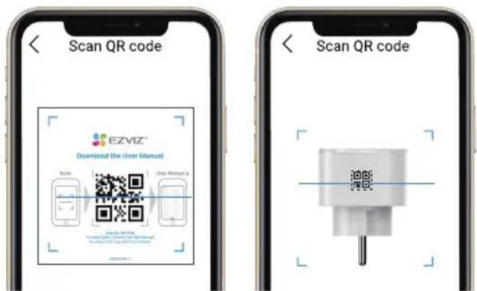 EZVIZ T31-16E-EU - Étape 2: Ajoutez lappareil à votre compte EZVIZ - 1