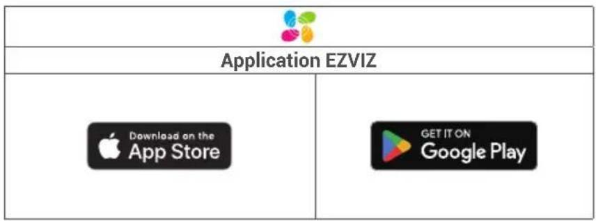 EZVIZ T31-16E-EU - Étape 1: Installez l'application EZVIZ - 1