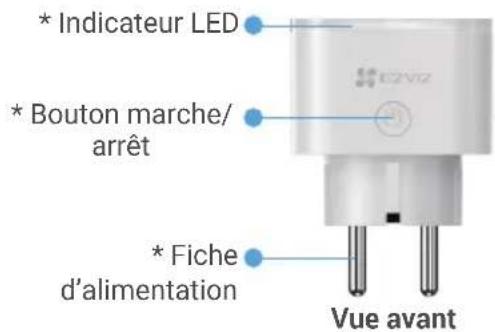 EZVIZ T31-16E-EU - Notions de base - 1