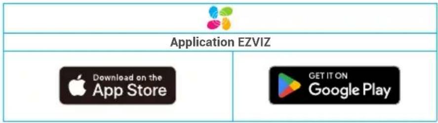 EZVIZ T56 - Obtenez l'application EZVIZ - 1