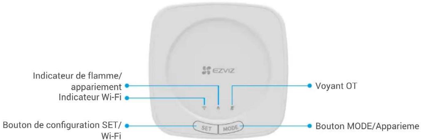 EZVIZ T56 - 2 Passerelle - 1