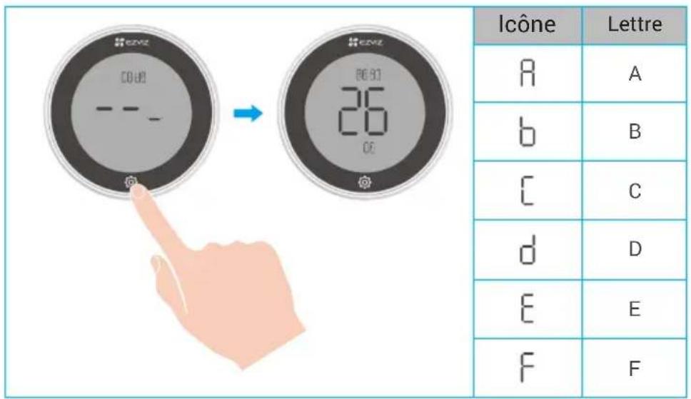 EZVIZ T56 - Ajouter un thermostat - 2