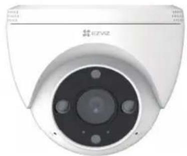 EZVIZ H4 PoE 2K - Contenu du paquet - 1
