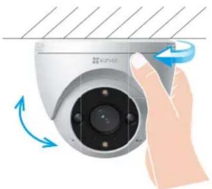 EZVIZ H4 PoE 2K - 2 Étapes d'installation - 2