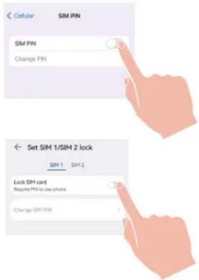 EZVIZ CB90x Dual 4G Kit - Q : Comment déverrouiller le code PIN de ma carte SIM ? - 1