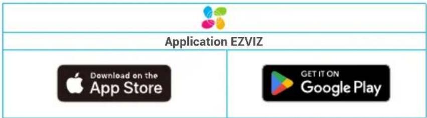 EZVIZ CB90x Dual 4G Kit - Obtenez l'application EZVIZ - 1