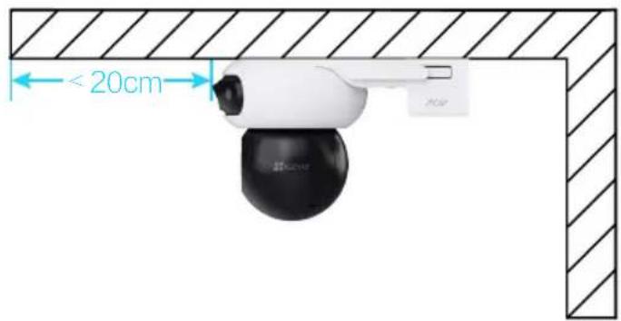 EZVIZ CB90x Dual 4G Kit - Montage au plafond/Support mural - 3