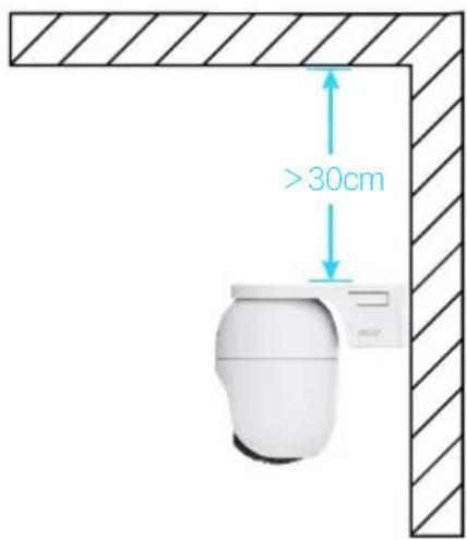 EZVIZ CB8 Lite 4G - Montage au plafond/Support mural - 5