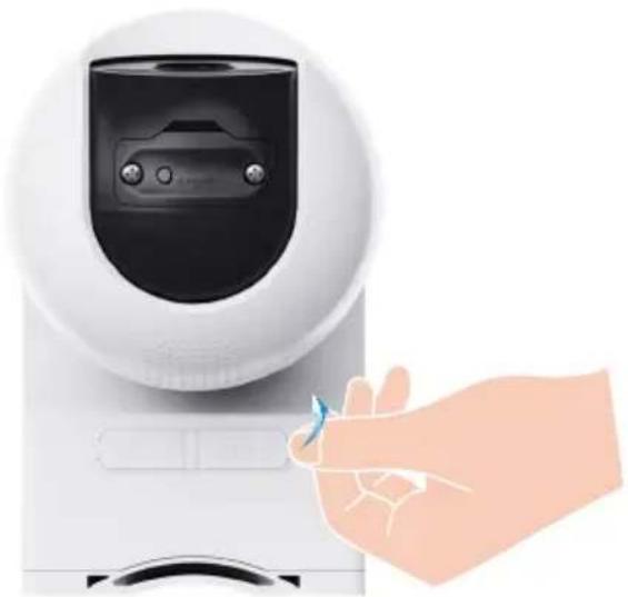 EZVIZ CB8 Lite 4G - Allumer la caméra - 1