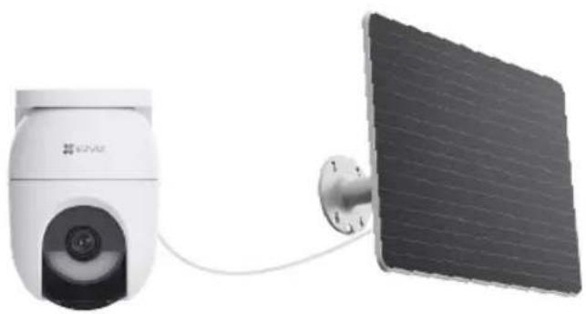 EZVIZ CB8 Lite 4G - Allumer la caméra - 3