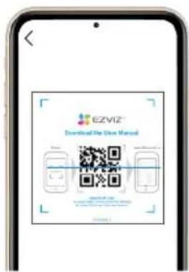EZVIZ CB8 Lite 4G - Ajouter une caméra à EZVIZ - 1