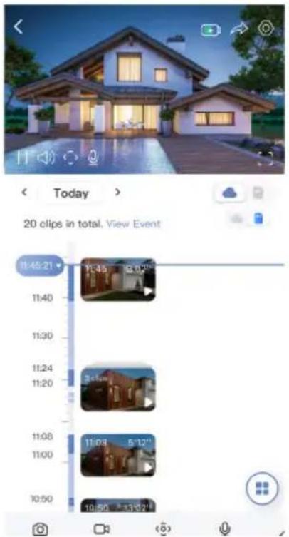 EZVIZ CB8 Lite 4G - Vue en direct - 1