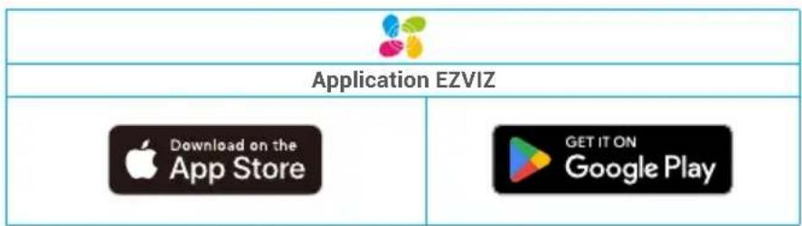 EZVIZ CB8 Lite 4G - Obtenez l'application EZVIZ - 1