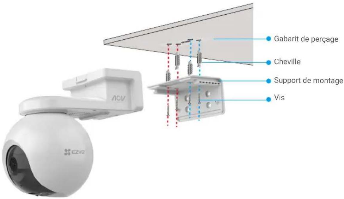 EZVIZ EB8 Pro 4G - Procédure d'installation - 2