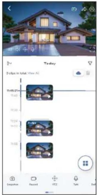 EZVIZ EB8 Pro 4G - Vue en direct - 1