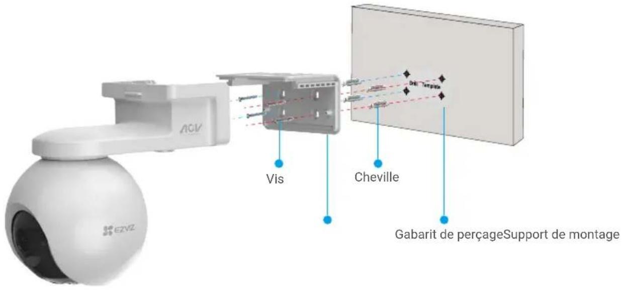 EZVIZ EB8 Pro 4G - Procédure d'installation - 3