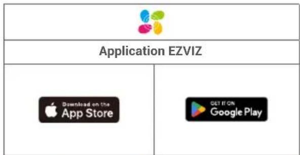 EZVIZ EB8 Pro 4G - Obtenir l'application EZVIZ - 1