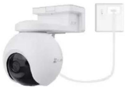 EZVIZ EB8 Pro 4G - Allumer la caméra - 2