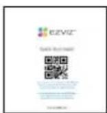 EZVIZ EB8 Pro 4G - Contenu de l'emballage - 7
