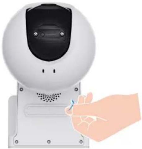 EZVIZ EB8 Pro 4G - Allumer la caméra - 1