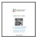 EZVIZ H8c PoE 2K - Contenu de l'emballage - 4