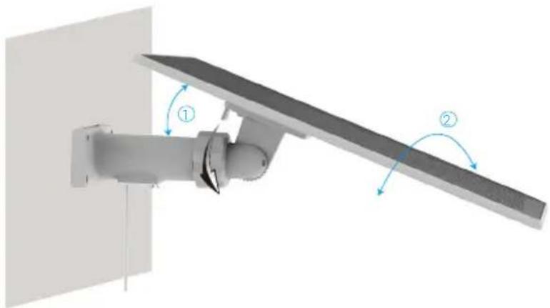 EZVIZ Solar Panel 8W - Installer le panneau solaire - 2
