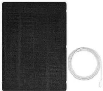 EZVIZ Solar Panel 8W - Contenu de l'emballage - 1