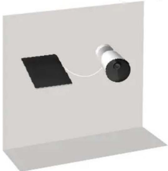 EZVIZ Solar Panel 8W - Connectez-vous avec la caméra - 1