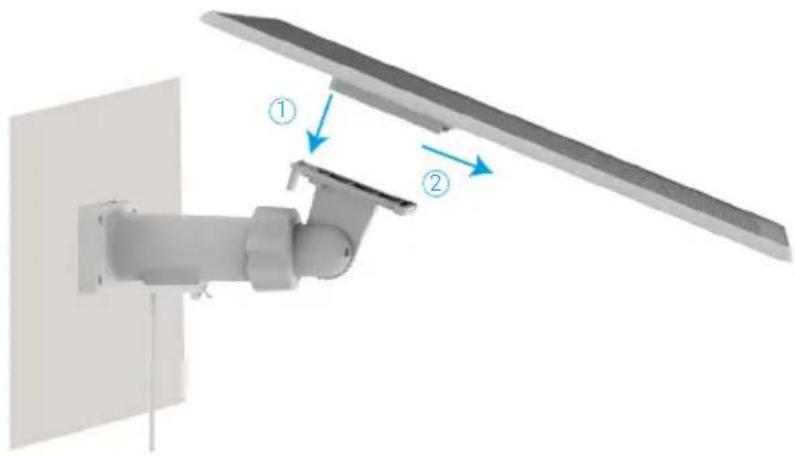 EZVIZ Solar Panel 8W - Installer le panneau solaire - 1