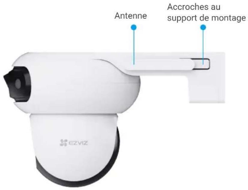 EZVIZ H90 Dual 2K⁺ - Notions de base - 2