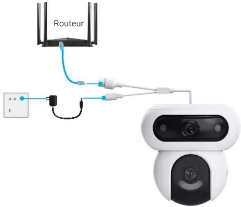EZVIZ H90 Dual 2K⁺ - Connexion à Internet - 1