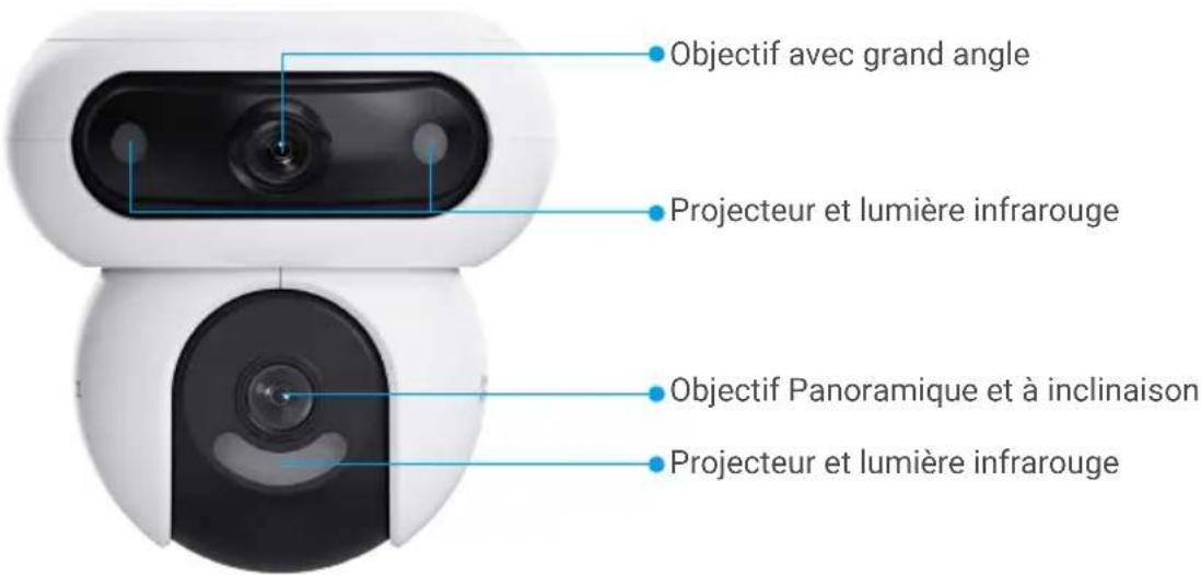 EZVIZ H90 Dual 2K⁺ - Notions de base - 1