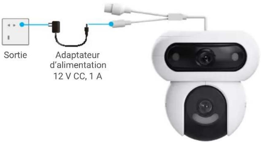 EZVIZ H90 Dual 2K⁺ - Allumer l'appareil - 1