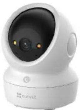 EZVIZ H6c G1 4K - Contenu De L'emballage - 1
