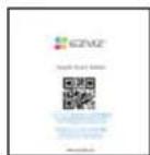 EZVIZ H6c G1 4K - Contenu De L'emballage - 8